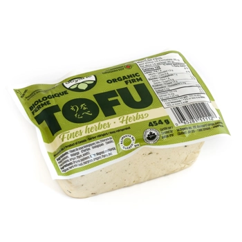 Tofu ferme aux fines herbes - biologique