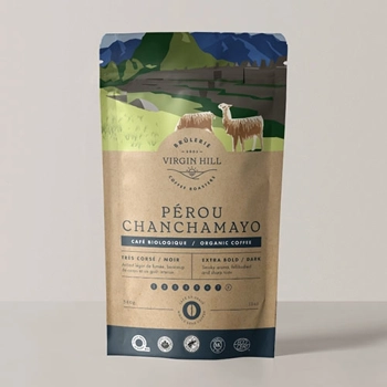 Café Pérou Chanchamayo Noir Biologique Équitable