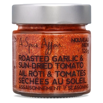 ROASTED GARLIC & SUN-DRIED TOMATO