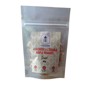 Arachides à l'érable