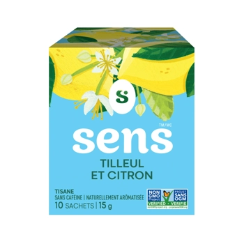 Tisane Tilleul et Citron