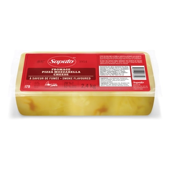 Pizza Mozzarella 20% M.G. Saveur Fumée Bloc