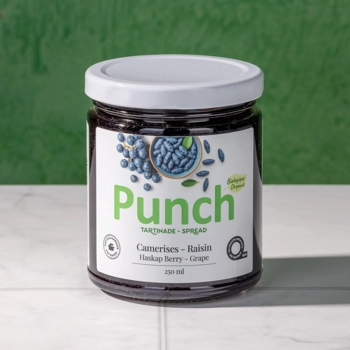 Haskap berry - grape spread