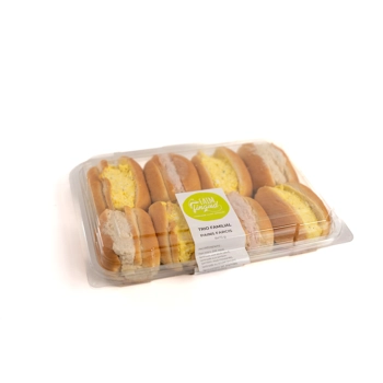 Trio familial pains farcis