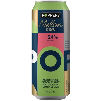 Poppers Melon d'eau, citron et lime 5,4%