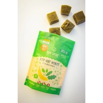 Little green vitality baby purée