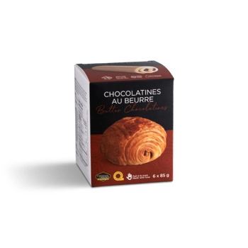 Chocolatines au beurre