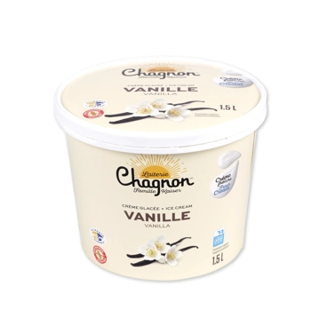 Crème Glacée Vanille La Chagnon