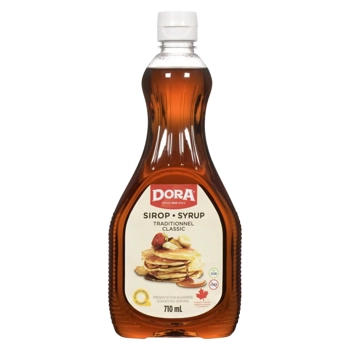 Dora Table syrup