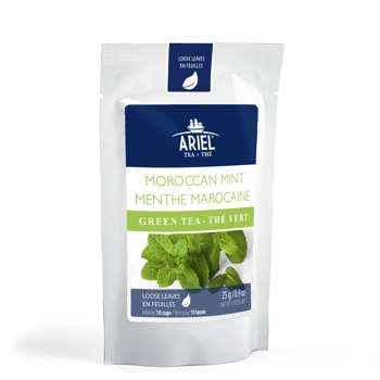 Thé vert - Menthe Marocaine