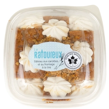 gâteau aux carottes