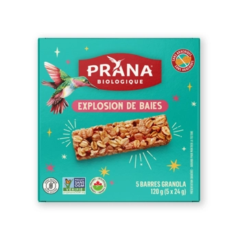 Barre Granola - Explosion de baies
