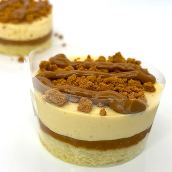 Gâteau Mousse Spéculos