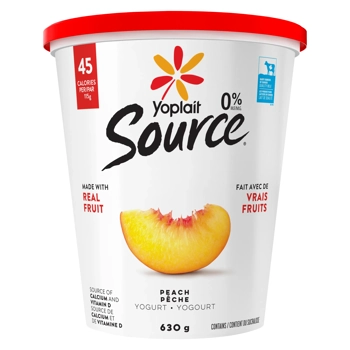 Yoplait Source 0% Pêche