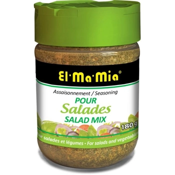 Salad mix seasoning