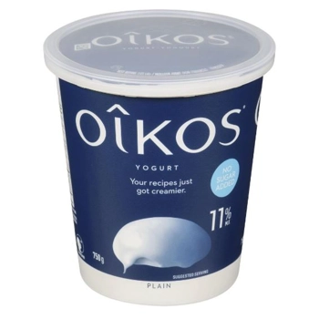 Yogourt Grec 11% Extra Crémeux - Nature