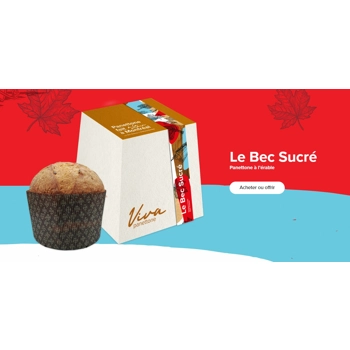 Panettone Le Bec Sucré