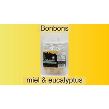 Bonbons au miel et eucalyptus