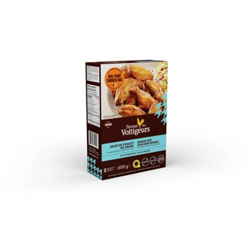 Ailes de poulet de grain BBQ fumé