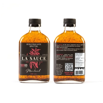 Huile piquante