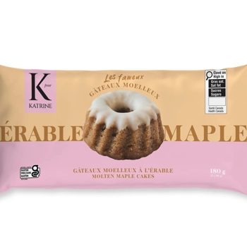 Gâteaux moelleux à l'érable