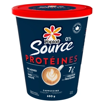 Yoplait Source Protéiné Cappuccino 0MG