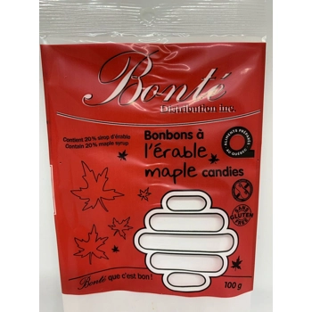 BONBON  À  L'ÉRABLE