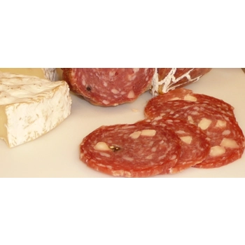 Saucisson sec de porc sec "Le Pascalou" au fromage de chèvre
