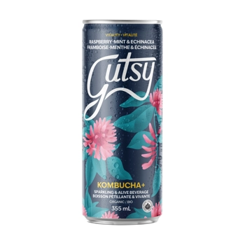 Kombucha Le Vitalité - Framboise, Menthe & Échinacée