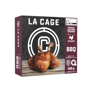 Poulet Lollipop Buffalo