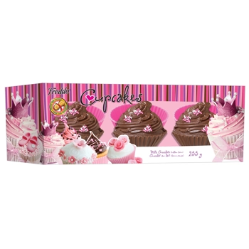 CUPCAKES Milk chocolate Easter