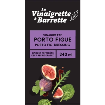 Vinaigrette Porto figue