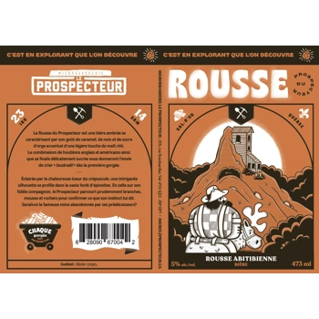 Bière Rousse du Prospecteur