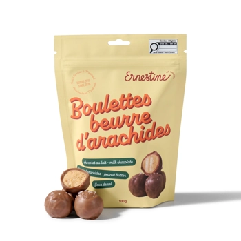 Boulettes Beurre d'arachides