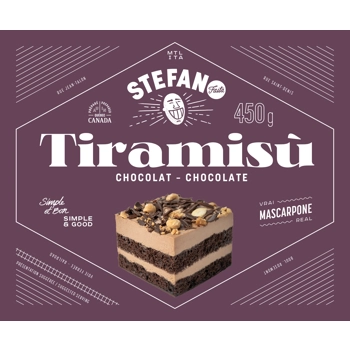 Tiramisù Chocolate-hazelnut