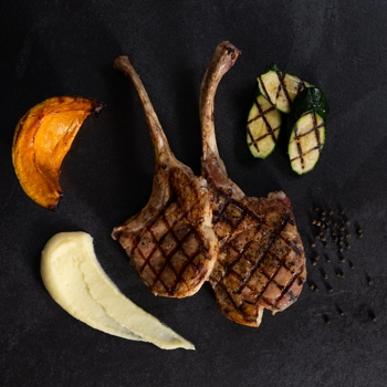 Tomahawk de porc, cuit 24x290g