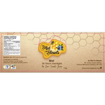 Miel de fleurs sauvages