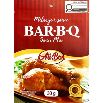 Mélange à sauce BAR-B-Q