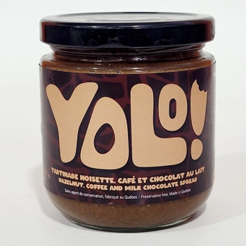 Tartinade Noisette, café & chocolat au lait