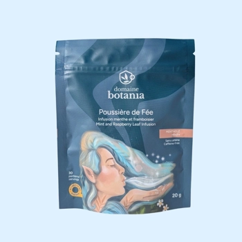 Infusion Poussière de Fée - Menthe et Framboisier