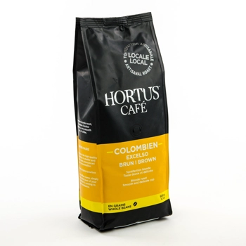 Café en grain colombien excelso brun