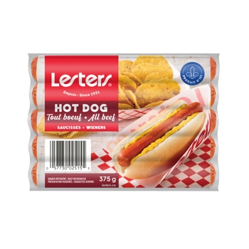 Saucisses fumées tout boeuf