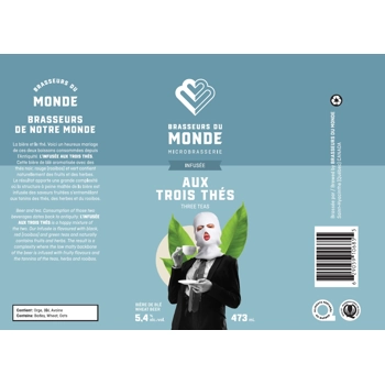 L'Infusée Trois Thés