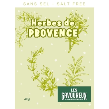 Herbes de Provence - Les Savoureux Seasonings