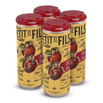 Les Apprentis - Pear and cherry flavored must