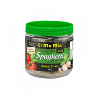 Seasoning for Spaghetti tomato sauce, basil & garlic