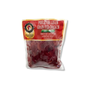 Foie de poulet de grain
