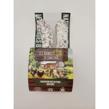 Saucisson sec Nature