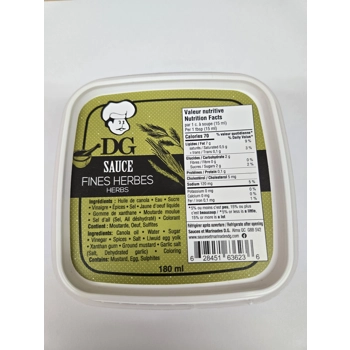 Sauce aux fines herbes