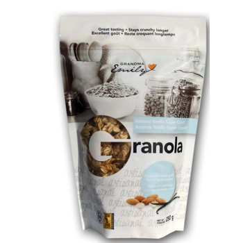 Granola amande vanille super croquant